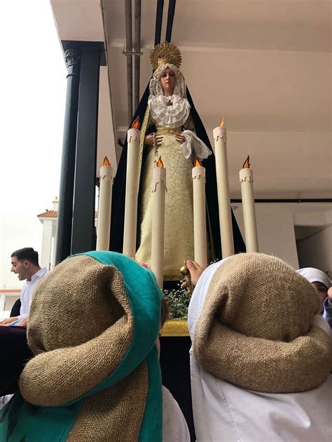 Las Mejores Im Genes Del Viernes De Dolores De Los Alumnos De Infantil