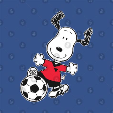 Snoopy Playing Soccer Snoopy Playing Soccer Funny Snoopy Hoodie