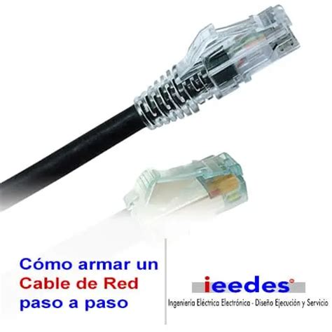 Como Armar Un Cable De Red Paso A Paso IEEDES