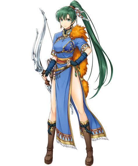 Lyn (Fire Emblem) by Blue-Leader97 on DeviantArt