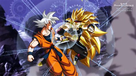 Dragon Ball Heroes Capitulo Goku Ultra Instinto Vs Bardock Ssj