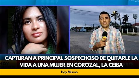 Capturan A Principal Sospechoso De Quitarle La Vida A Una Mujer En