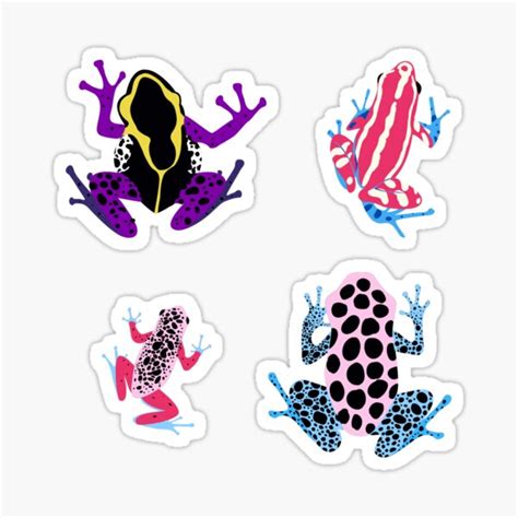 Frogs Transgender And Non Binary Colours Sticker For Sale By