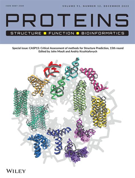 Proteins Structure Function And Bioinformatics Protein Science Journal Wiley Online Journal