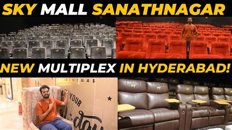 Movietime Cinemas Sky Mall Erragadda Theatre Vlog All Screens Vlog