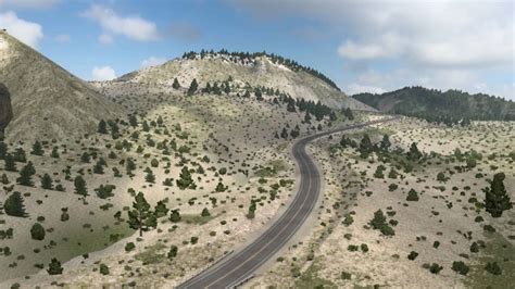 Reforma Sierra Nevada v2.6.4 1.49 Mod - ATS Mod | American Truck ...