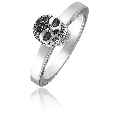 Bague Tête de Mort avec Pavé R1877 051 11 Thomas Sabo Ocarat