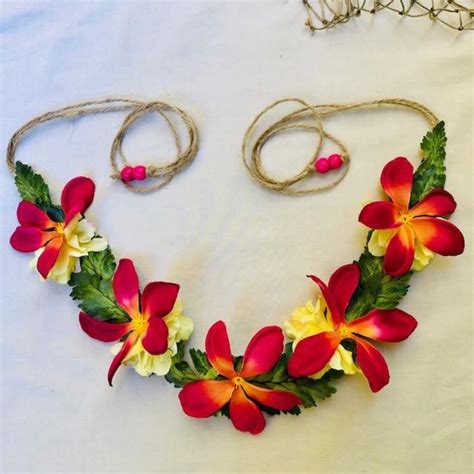 Moana Flower Crown Etsy