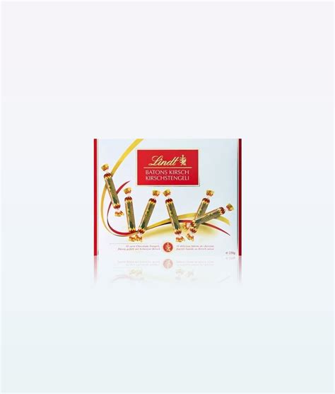 Lindt Cherry Chocolate Bars Swiss Made Swissmade Direct