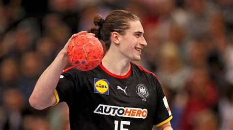 Juri Knorr Der Handballer Auf Den Deutschland Gewartet Hat Zeit Online