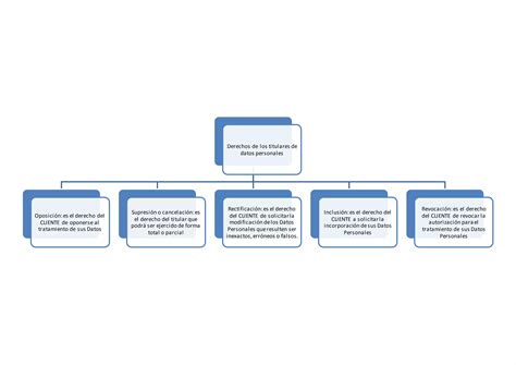 Derechos De Los Titulares De Datos Personales Ppt