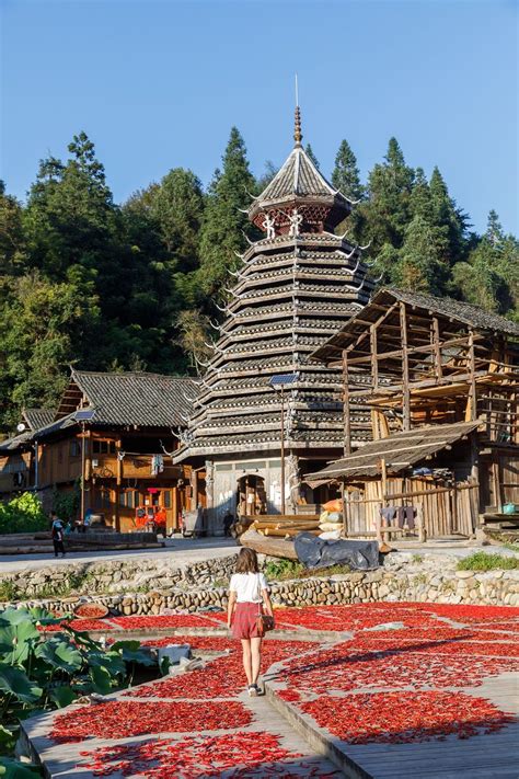 Guizhou Est Une Province Au Centre De La Chine Riche Pour Son Patrimoine Naturel Culturel Et Sa