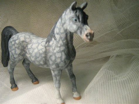 Customized Schleich horses. | Play horse, Bryer horses, Custom horse