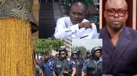 IGP to pick up Anas Ken Agyapong gathered all the secrét lawyer Paul