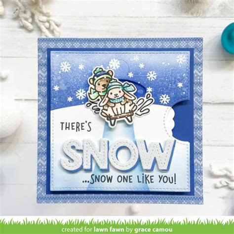 Intro snowball fight snow flurries background stencil – Artofit