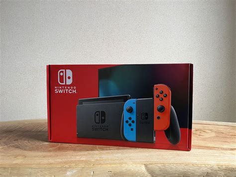 新品未開封NINTENDO SWITCH HAD S KA