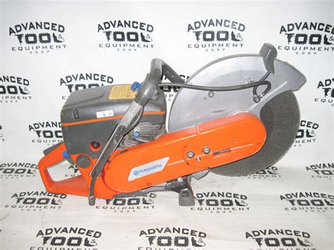 Husqvarna K770 Power Cutter Gas Concrete Saw Advanced Tool And Equipment