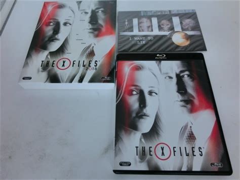 【やや傷や汚れあり】md【v10 172】【送料無料】blu Raythe X Files 2018 The Complete Season