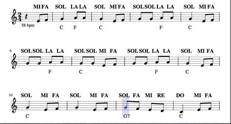 Aserrín Aserrán Partitura con Notas Fácil Principiantes de Flauta