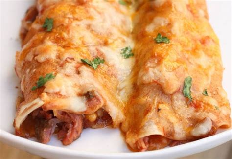 Slow Cooker Shredded Beef Enchiladas Recipes 2 Day