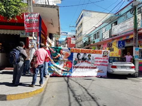 Maestras De La Ceteg Bloquean M S De Horas La Avenida Juan Lvarez