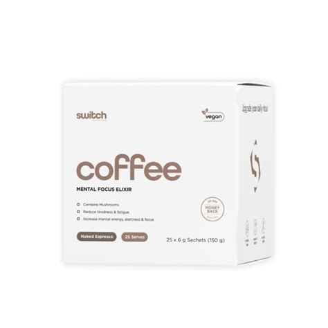 COFFEE Switch Switch Nutrition FBO Free Express Shipping Orders 89