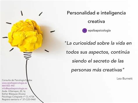 Caracter Sticas De Una Persona Con Inteligencia Creativa Iccsi