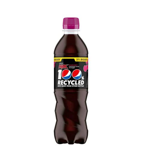 Pepsi Max Cherry 500ml - Global Brand Supplies