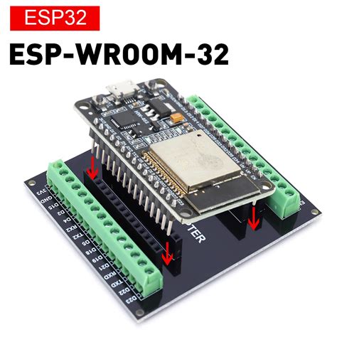 ESP32 ESP 32S Geni Letme Kart CP2102 NodeMCU 32S Lua 30Pin Mod L GPIO