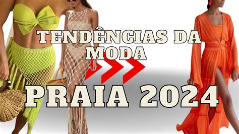 TENDÊNCIAS DA MODA PRAIA 2024 Dicas de moda YouTube