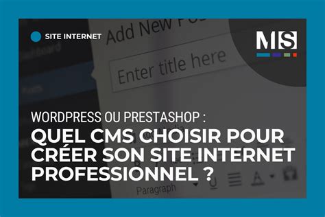 Comment Cr Er Un Site Internet Professionnel Avec Wordpress Ou