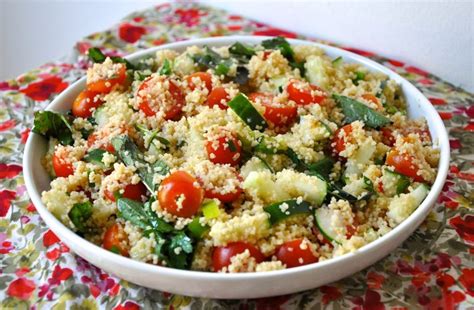 Ensalada De Cous Cous Mediterranea Recetas Judias