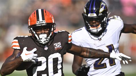 Nfl Week 10 Cleveland Browns Vs Baltimore Ravens Betting Picks