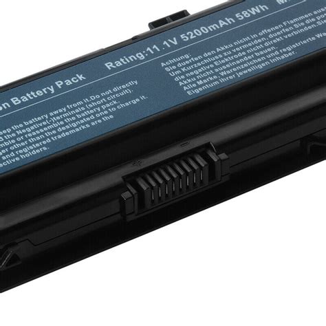 As D Laptop Battery For Acer Gateway As D As D E As D As D