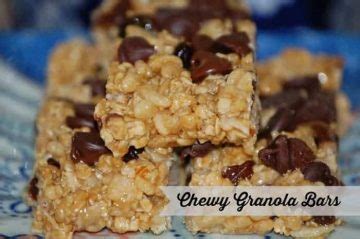 Chewy Granola Bars | Faithfully Free