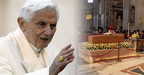 Benedicto Xvi Muere Cu Ndo Ser El Funeral Del Papa Em Rito Y D Nde