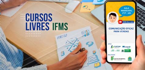 IFMS abre inscrições para cursos de capacitação online e gratuitos