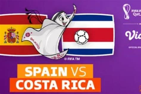 HASIL STATISTIK Spanyol Vs Kosta Rika Skor Gol 7 0 Grup E FIFA World