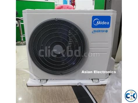 Midea 1 0 Ton Hot Cool Inverter Energy Saving Split AC ClickBD