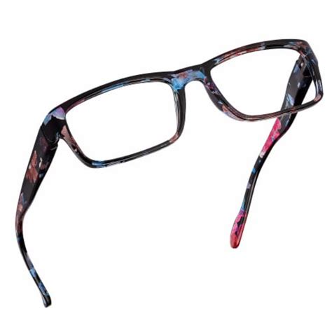 Readerest Floral Blue Light Blocking Reading Glasses (2.75 Magnification) - Computer Glasses, 2. ...