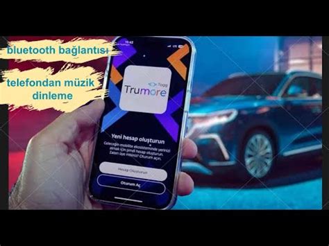 togg t10x kullanma kılavuzu video 7 Bluetooth telefon bağlantısı nasıl