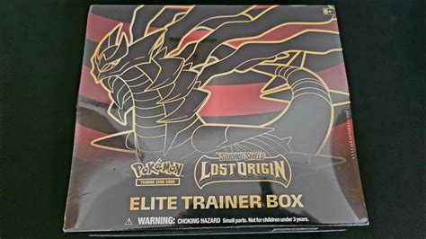 Lost Origin Elite Trainer Box Opening YouTube