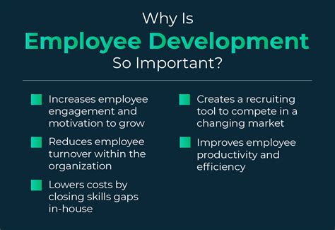 Setting Employee Development Goals Why They Matter