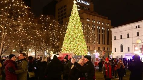 Downtown St. Paul’s Rice Park to host holiday tree lighting on Saturday ...