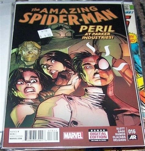 Amazing Spider Man Vol Marvel Peter Parker Industries Silk