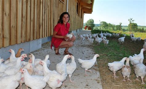 Laitre Sous Amance Audrey La Fermi Re Dans Son Poulailler