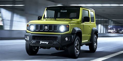 El Suzuki Jimny 2019 Ya Está En Colombia Y Será Estreno Del Salón De