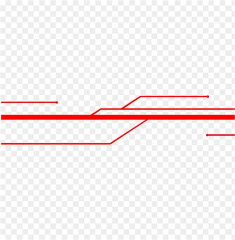 Red Line Png Red Abstract Lines Png Image With Transparent Background