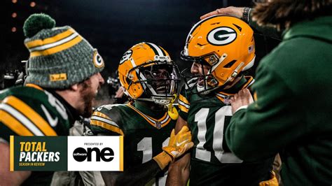 Total Packers: 2023 Season in Review