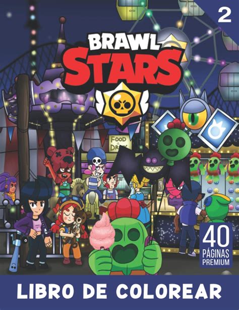 Buy Brawl Stars Libro De Colorear Brawl Stars Libro Para Colorear